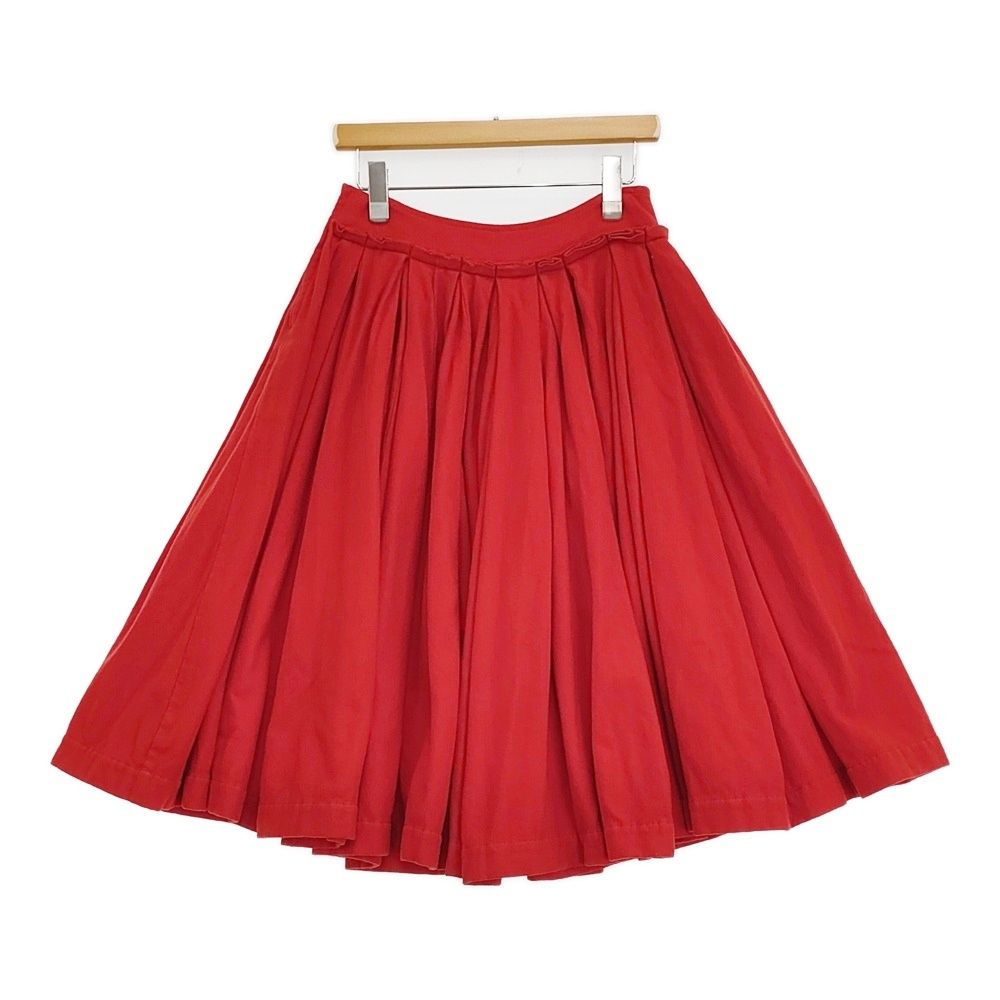 tricot COMME des GARCONS ウール フレアロングスカート サイズS TR