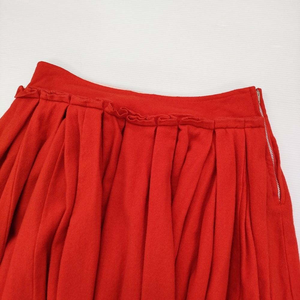 tricot COMME des GARCONS ウール フレアロングスカート サイズS TR