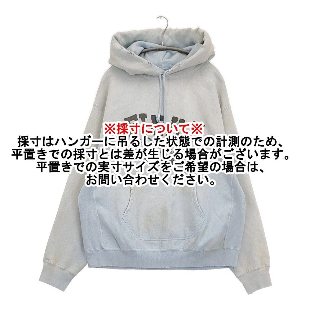 BOWWOW FINK E. HOODIE AGED サイズXL 定価36300円 スウェット