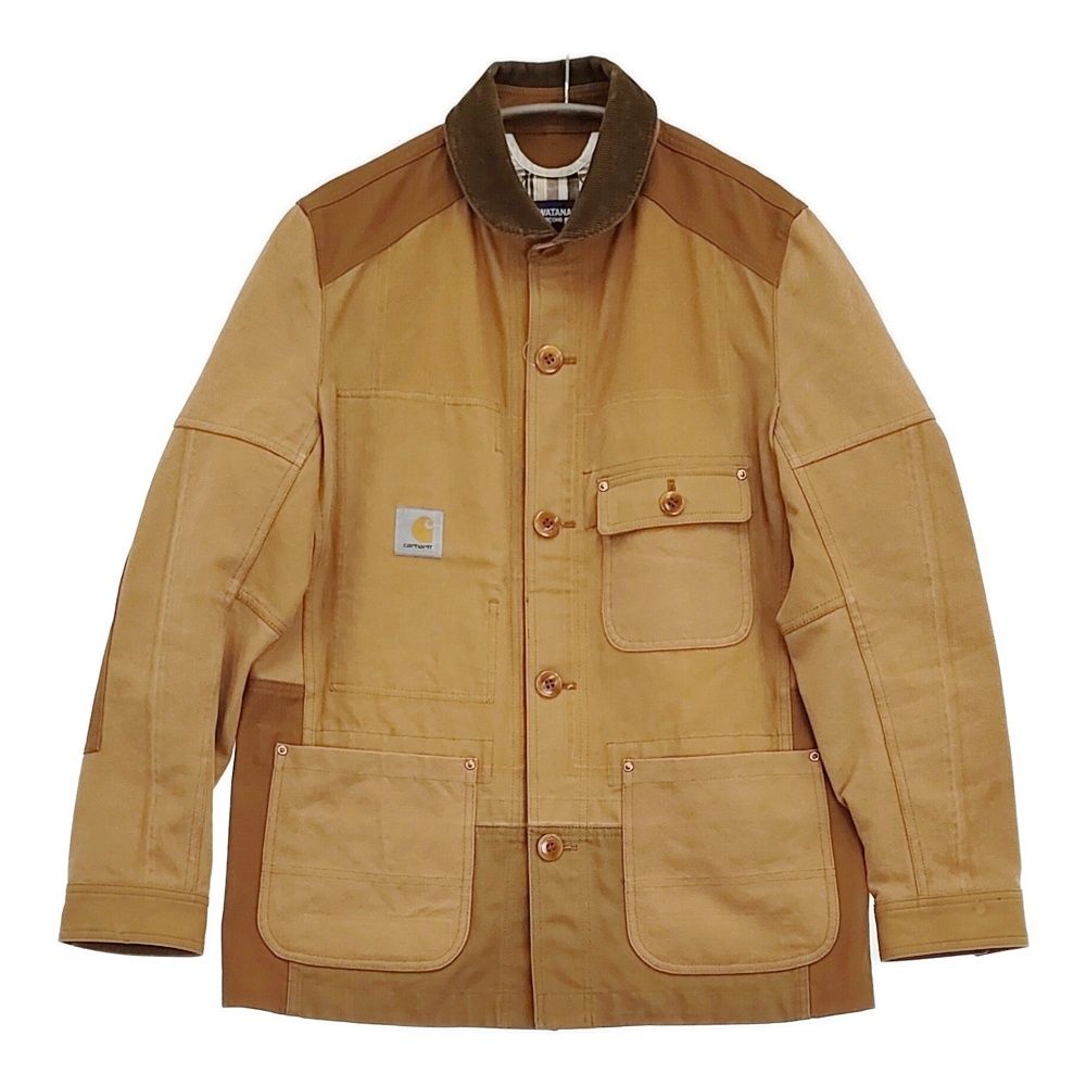 春夏物ジュンヤワタナベ コムデギャルソン カーハート ペイントカバーオール COMME des GARCONS JUNYA WATANABE MAN/Carhartt パッチワーク・ワーク