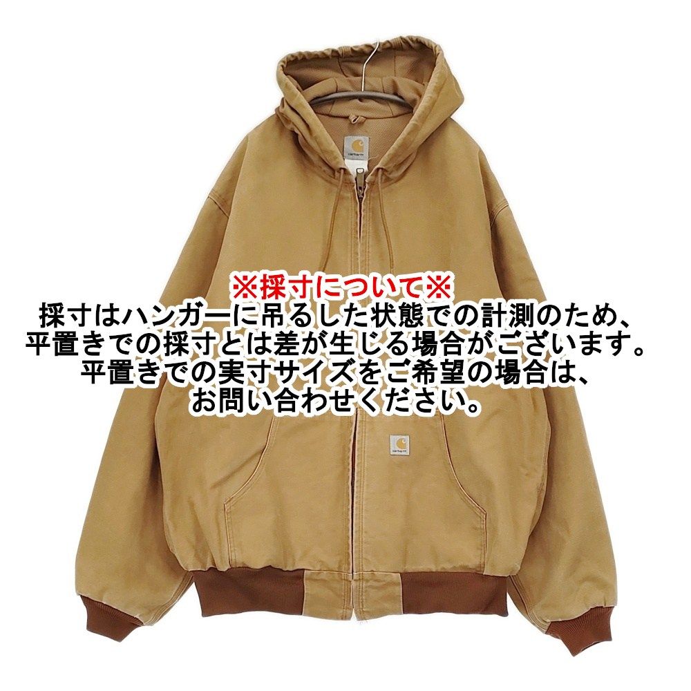Carhartt Active Jacket アクティブジャケット ダックパーカー 古着
