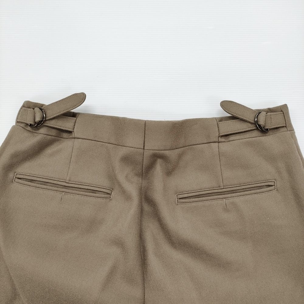 AURALEE LIGHT MELTON SLACKS サイズ4 A8AP04LM 定価37400円 ウール