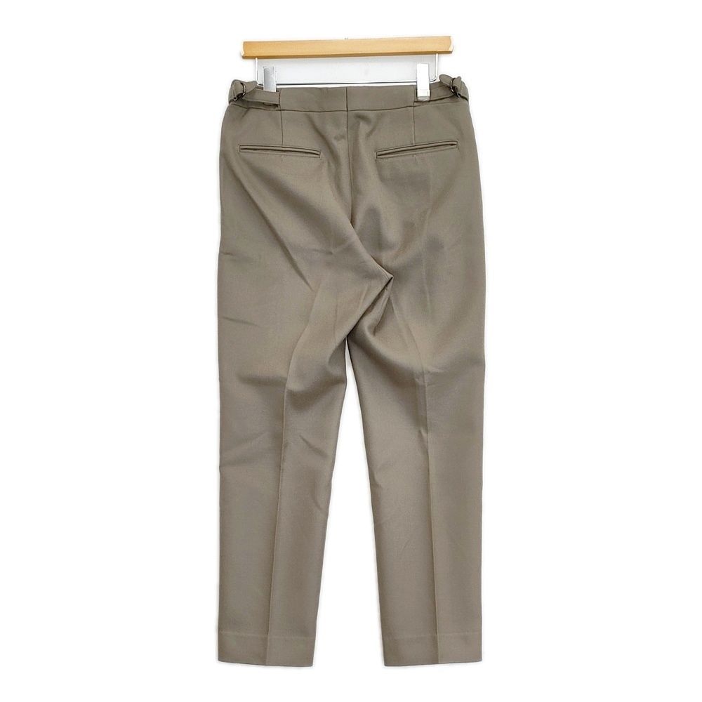 AURALEEベージュ スラックス サイズ4 AURALEE LIGHT MELTON SLACKS サイズ4 A8AP04LM 定価37400円 ウール