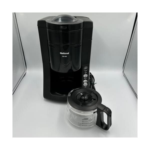 パナソニック 沸騰浄水コーヒーメーカー 容量5カップ ブラック NC-A55