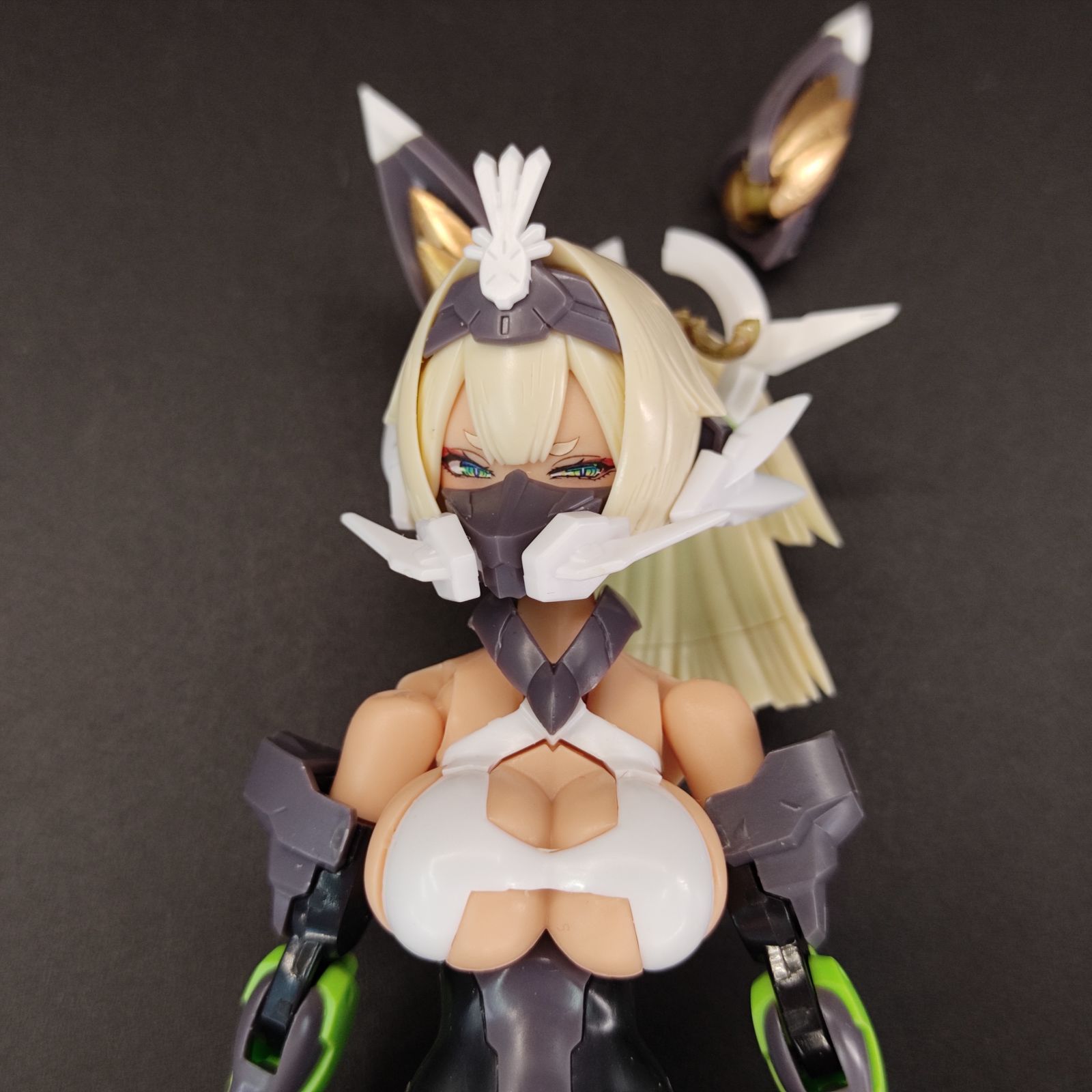 美プラ　ジャンク品 破損・パーツ取り【未検品/ジャンク】フレームアームズ・ガール
