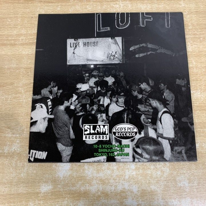 △01)【1点限り!】Various/Far East Hardcore/オムニバス/LPレコード