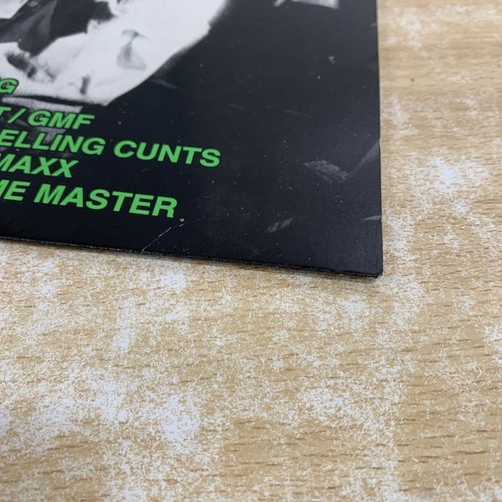 激レア 緑カラー盤 FAR EAST HARDCORE レコード LP ENVY △01)【1点限り!】Various/Far East Hardcore/オムニバス/LPレコード