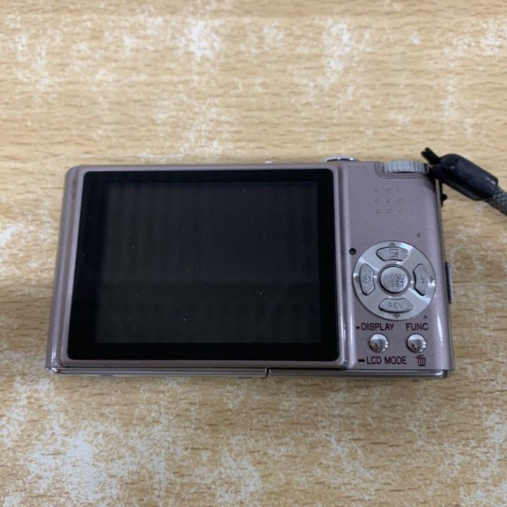 △01)【1点限り!】【通電のみ確認】Panasonic LUMIX DMC-FX30-T