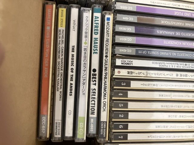 □01)【1点限り!】クラシックのCD まとめ売り約90点大量セット