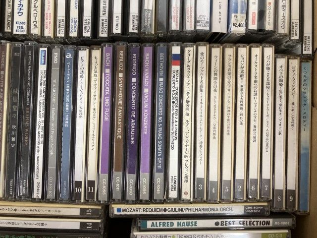 □01)【1点限り!】クラシックのCD まとめ売り約90点大量セット