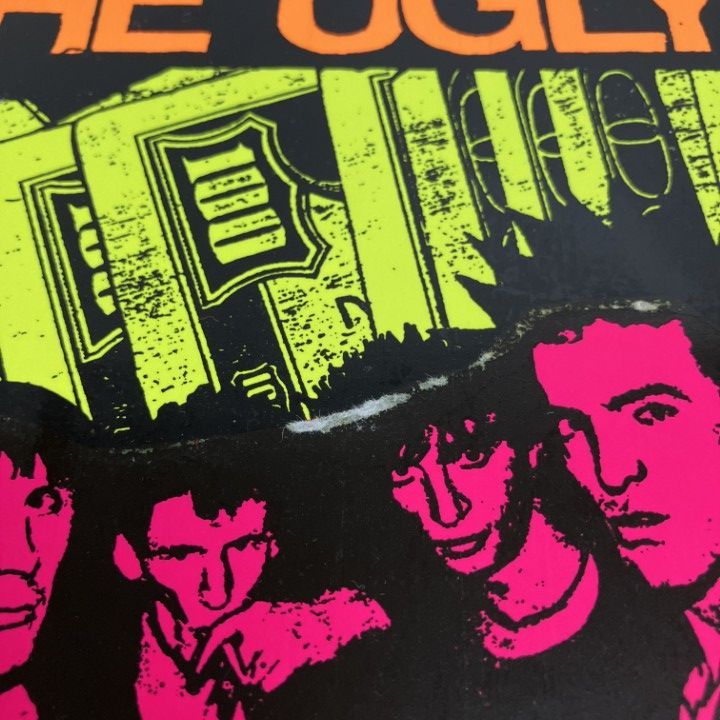 ○01)【1点限り!】Sex Pistols/Pretty Vacant /The Ugly/Disorder/You