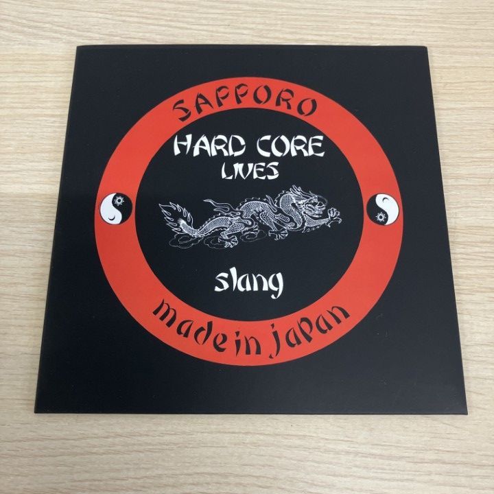 ○01)【1点限り!】SLANG/HARD CORE LIVES/スラング/S.U.R.-002/EP