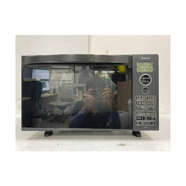 東芝 ブラック [オーブンレンジ (18L)] ER-40A(K) - メルカリ