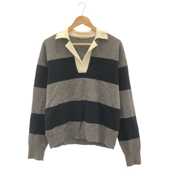 Deuxieme Classe (ドゥーズィエムクラス) Ivy Style rugby ニット 23080500706030 ブラウン FREE