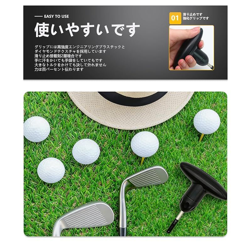 新品】 ゴルフ レンチ ドライバーツール ゴルフクラブレンチ クラブ