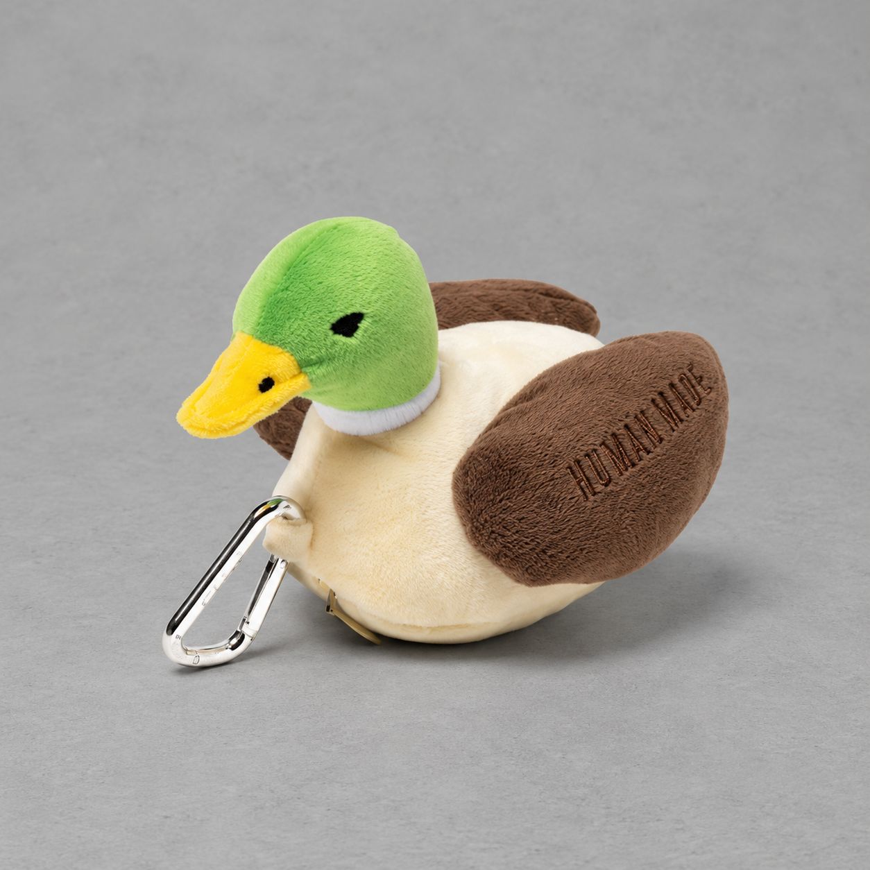HUMAN MADE] DUCK PLUSH POUCH - メルカリ
