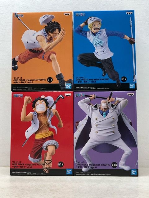 希少・レア☆ワンピース ONE PIECE magazine FIGURE 夢の一枚#1