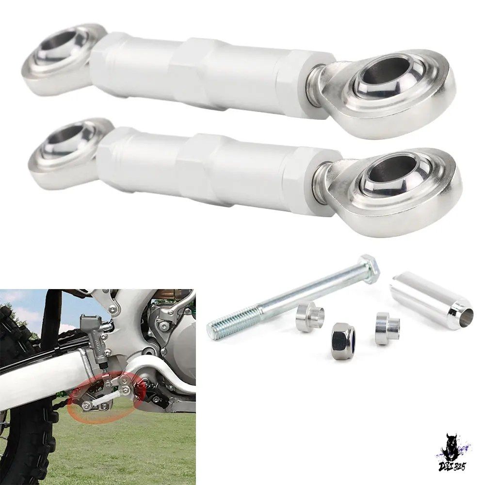 カワサキ KLX140/L/G 2009-2024 用 調整可能リアサスペンションリンクキット