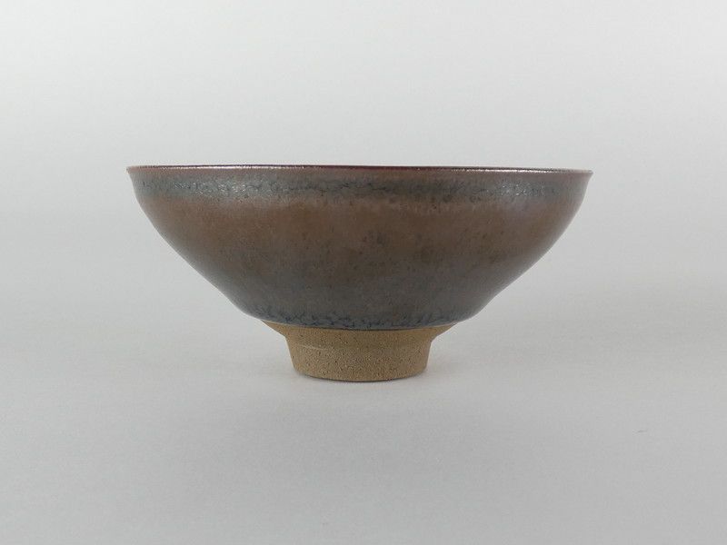 鎌田幸二「窯変翠青天目 酒盃」共箱 保証品 ぐい呑 - メルカリ