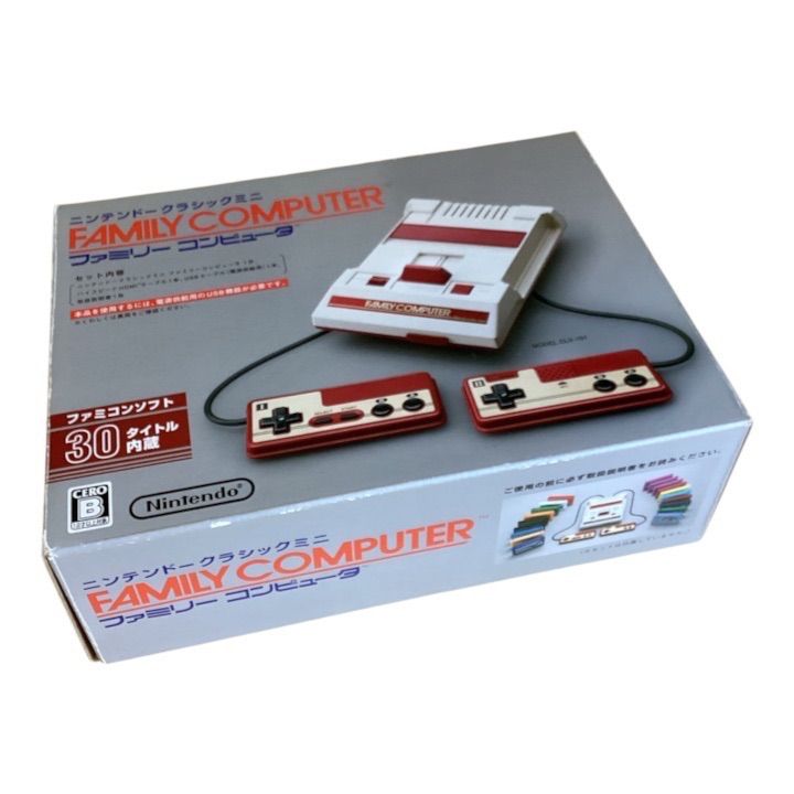 中古】ニンテンドークラシックミニ ファミリーコンピュータ - メルカリ
