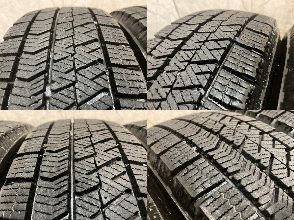 BS BLIZZAK VRX2 155/65R14】スタッドレス【V-EMOTION 14インチ 4.5