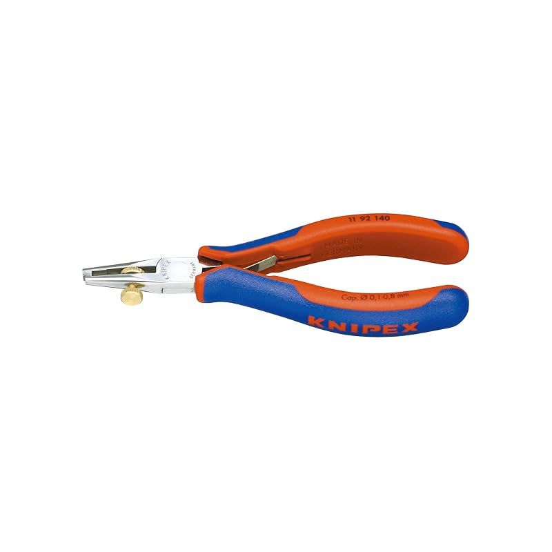 【新品】 クニペックス KNIPEX 1192-140 エレクトロニクスワイヤーストリッパー