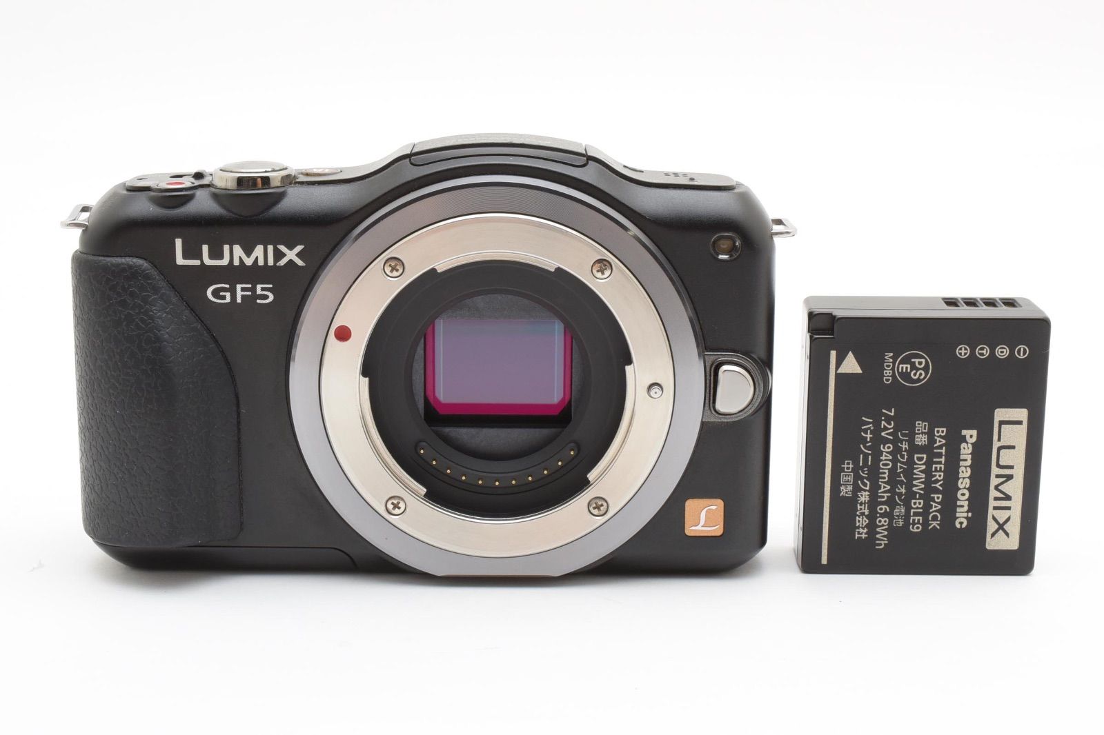 ☆良品☆ Panasonic パナソニック LUMIX DMC-GF5 ボディ ブラック