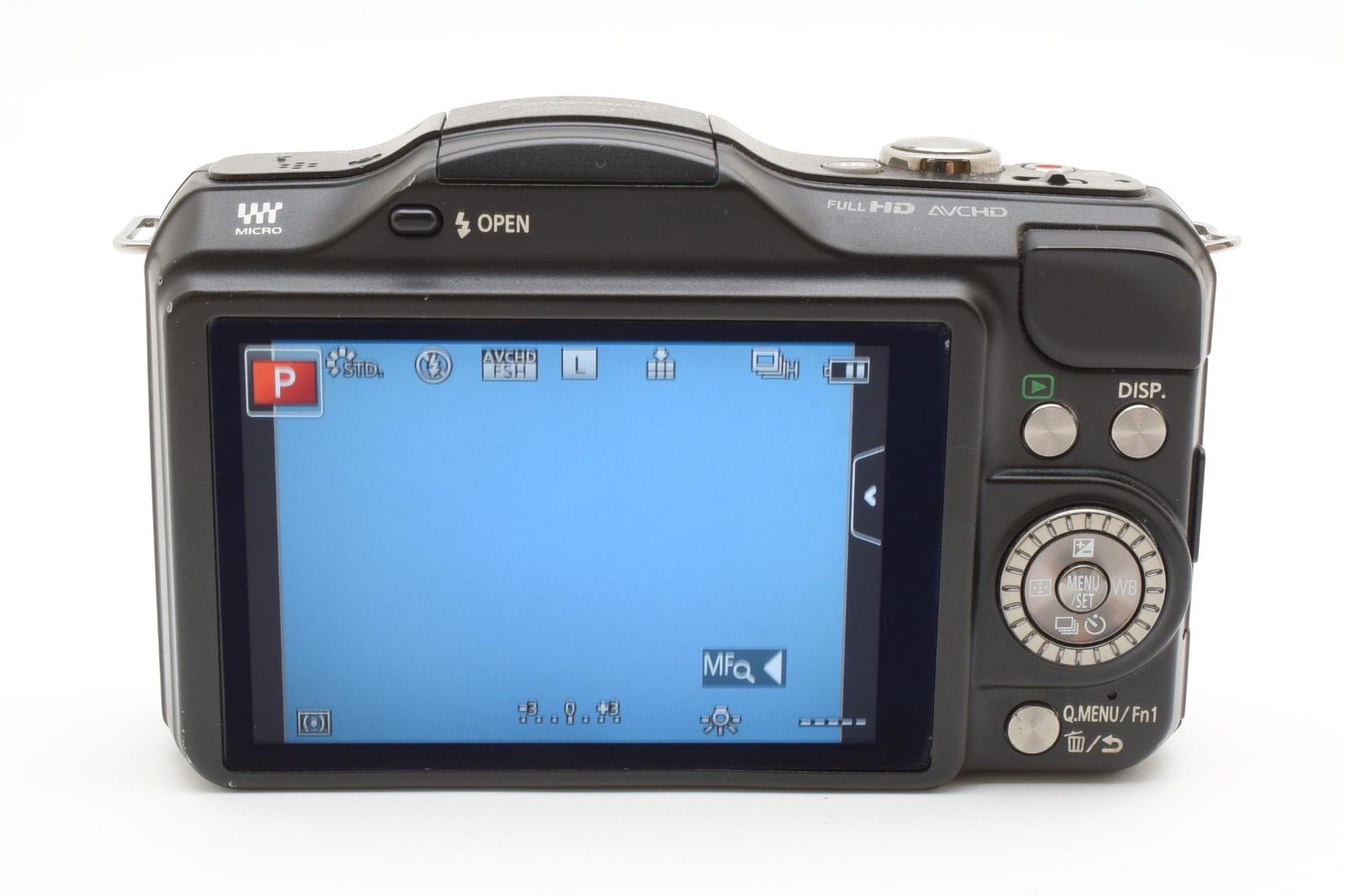 ☆良品☆ Panasonic パナソニック LUMIX DMC-GF5 ボディ ブラック