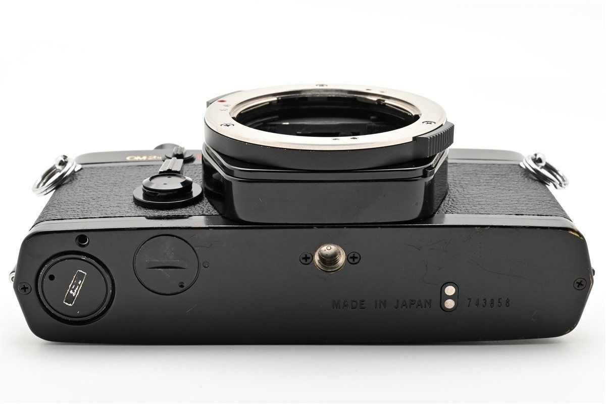 ☆美品☆オリンパス OLYMPUS OM-2 N ブラック #2326 - メルカリ