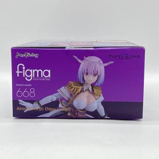 中古】未開封)figma 新条アカネ(ニューオーダー)[24] - メルカリ