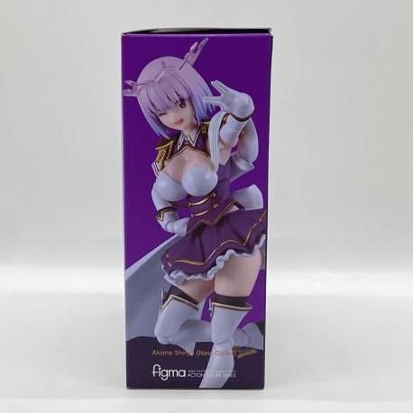 中古】未開封)figma 新条アカネ(ニューオーダー)[24] - メルカリ