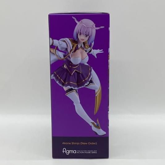 中古】未開封)figma 新条アカネ(ニューオーダー)[24] - メルカリ