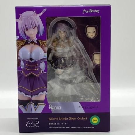 中古】未開封)figma 新条アカネ(ニューオーダー)[24] - メルカリ