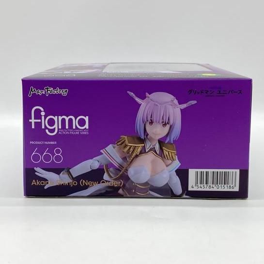 中古】未開封)figma 新条アカネ(ニューオーダー)[24] - メルカリ