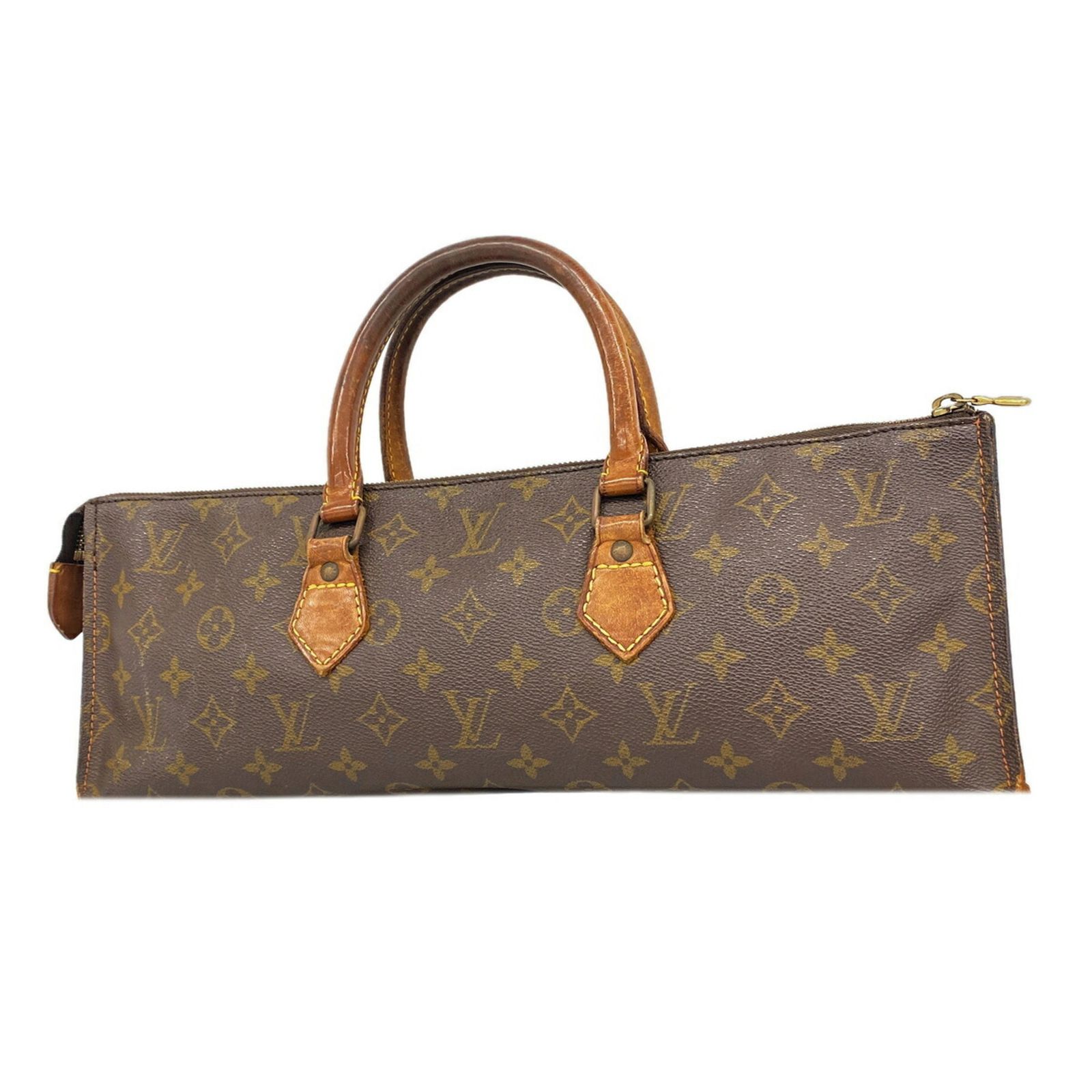 ルイ・ヴィトン(Louis Vuitton) ルイ・ヴィトン ハンドバッグ モノグラム サックトリアングル M51360 ブラウンレディース P3703202