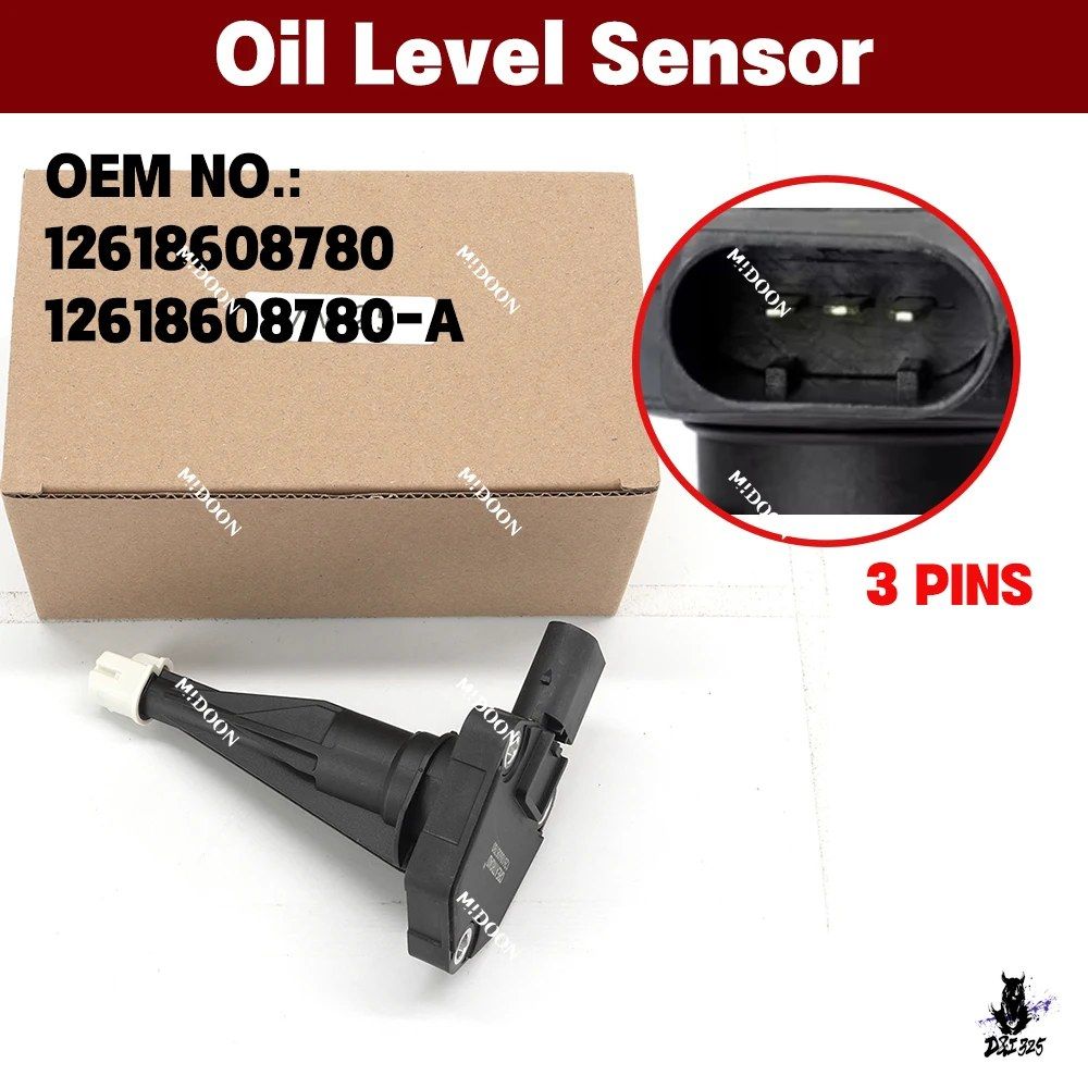 BMW X3/X4/X5/X6 E88/E90/E91/E92/E93/F01 用 エンジンオイルレベルセンサー 12618608780 新品 10,197円