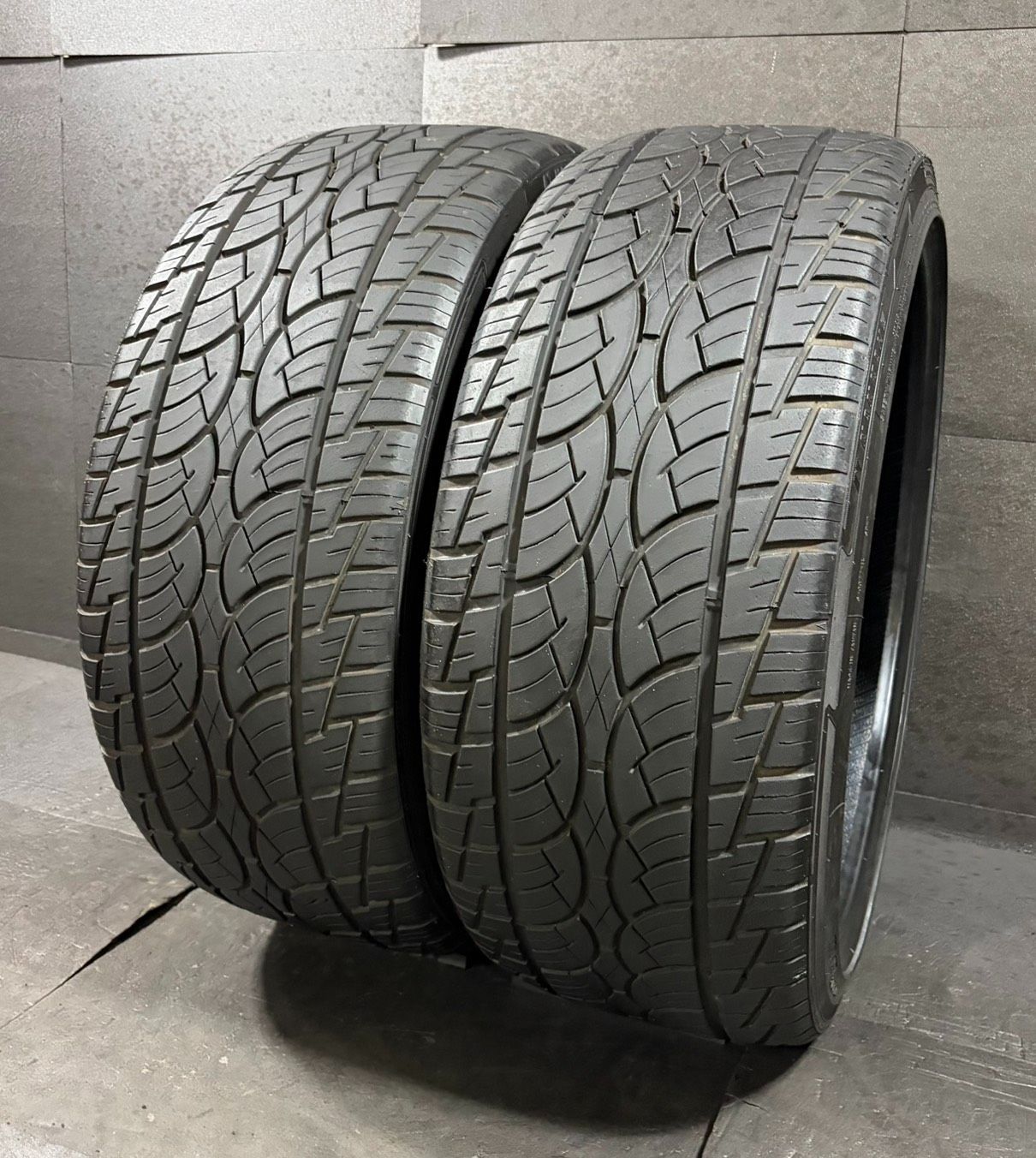 2023年製 約6.6mm ナンカン NANKANG NK UTILITY SP-7 295/35R24 2本