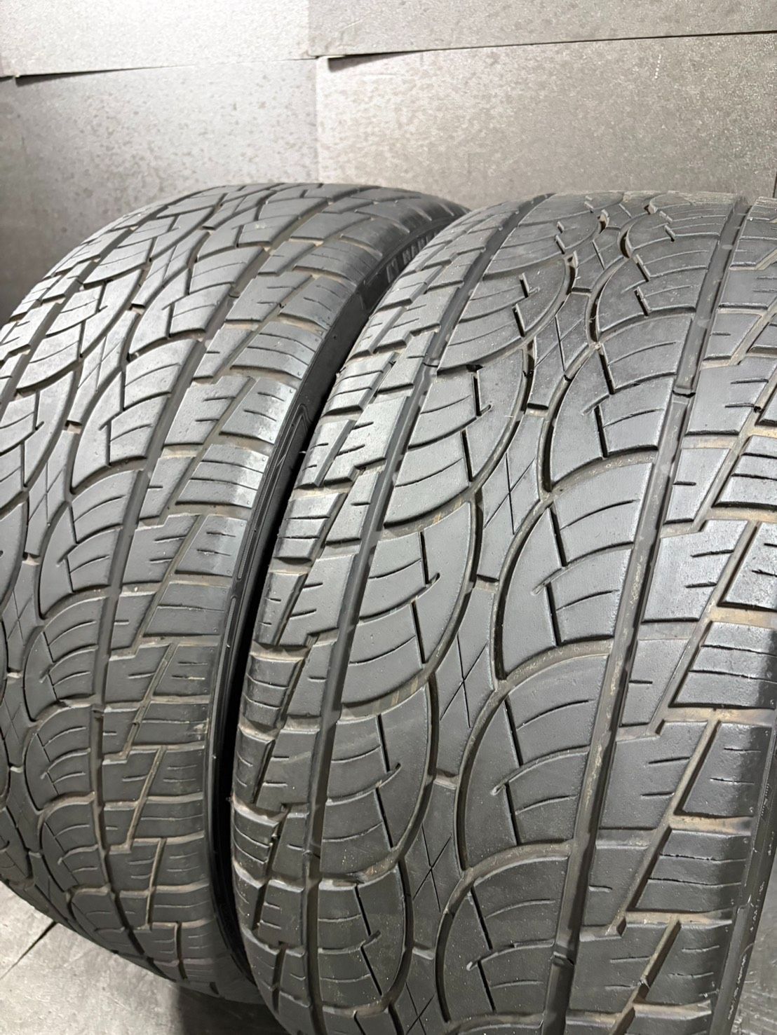 2023年製 約6.6mm ナンカン NANKANG NK UTILITY SP-7 295/35R24 2本