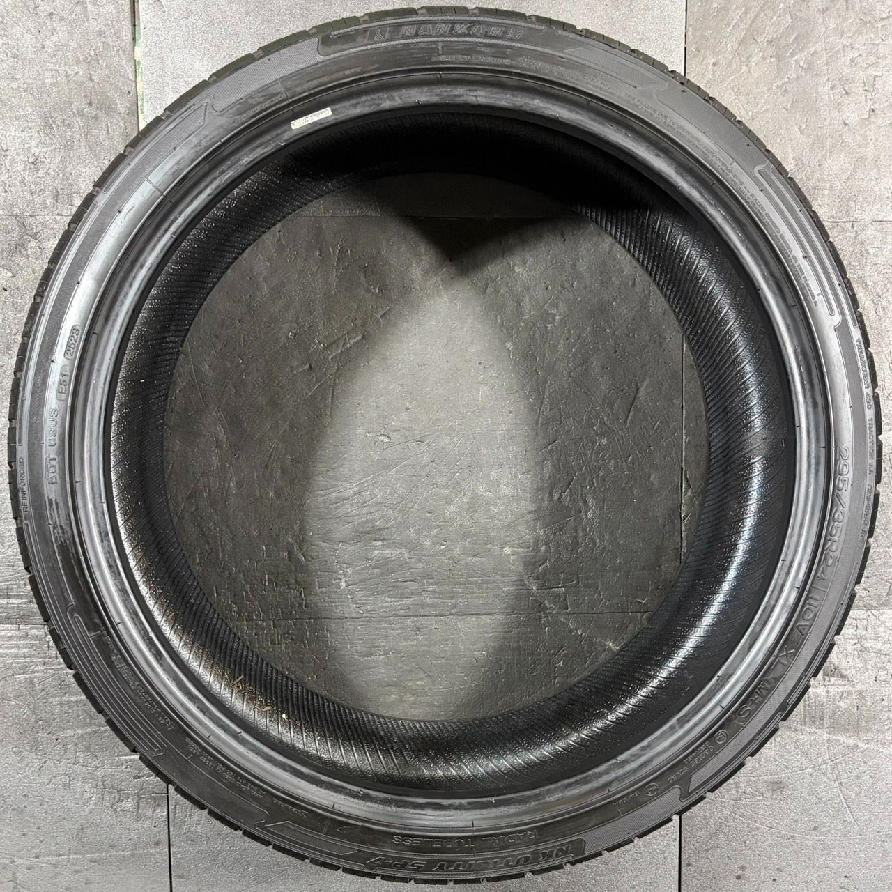 2023年製 約6.6mm ナンカン NANKANG NK UTILITY SP-7 295/35R24 2本