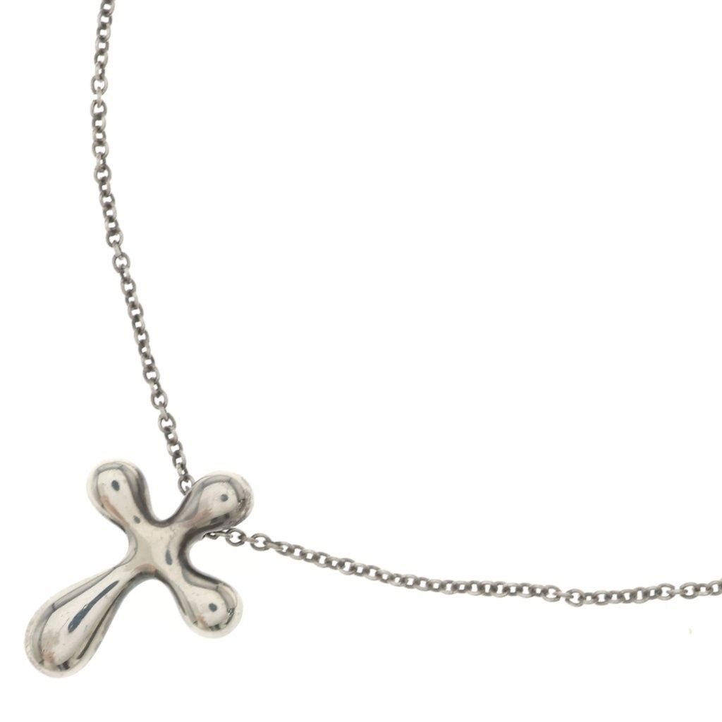 TIFFANY & Co. (ティファニー) クロス ネックレス ペンダント SV925