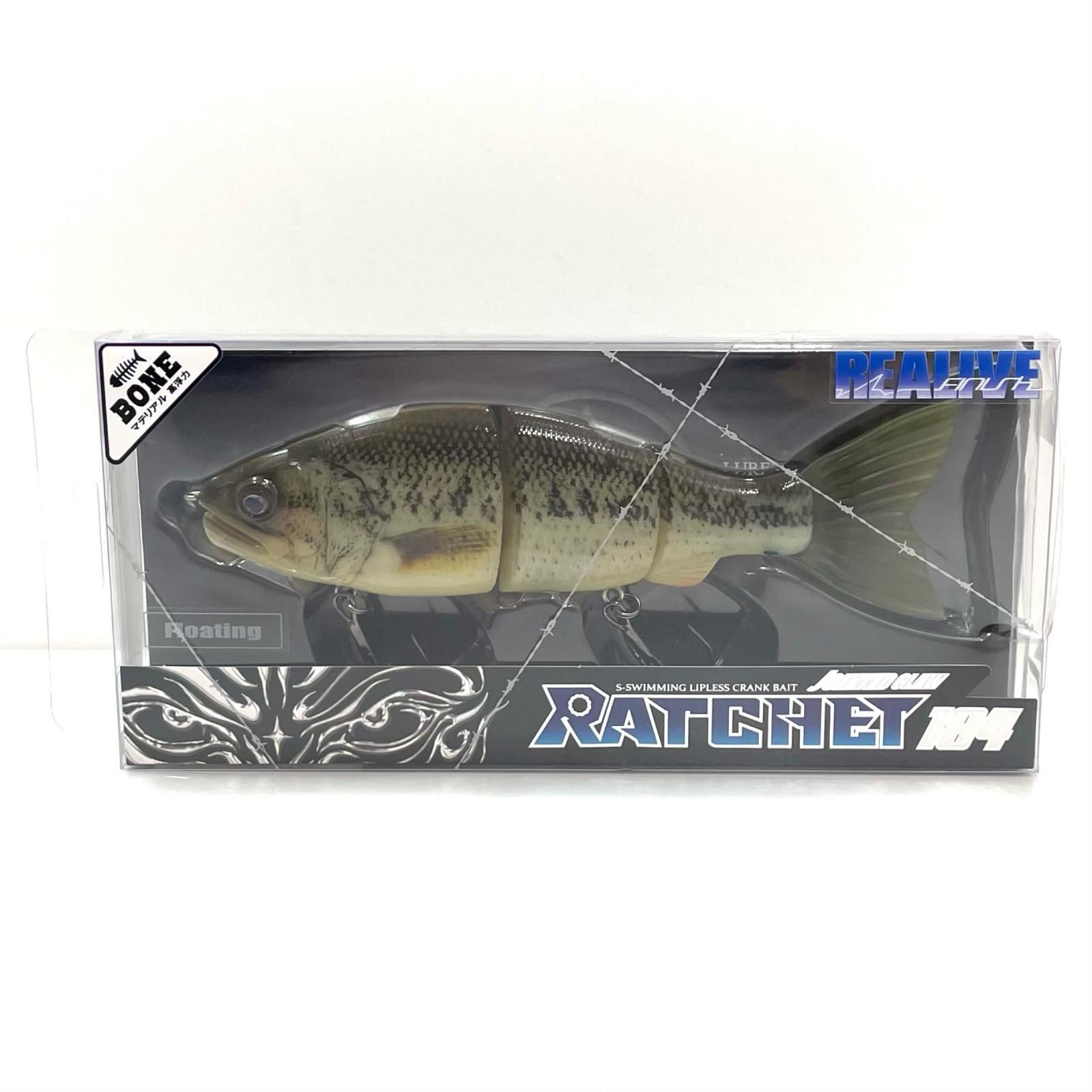 尾張小牧店】 中古 GAN CRAFT | ガンクラフト ルアー JOINTED CLAW