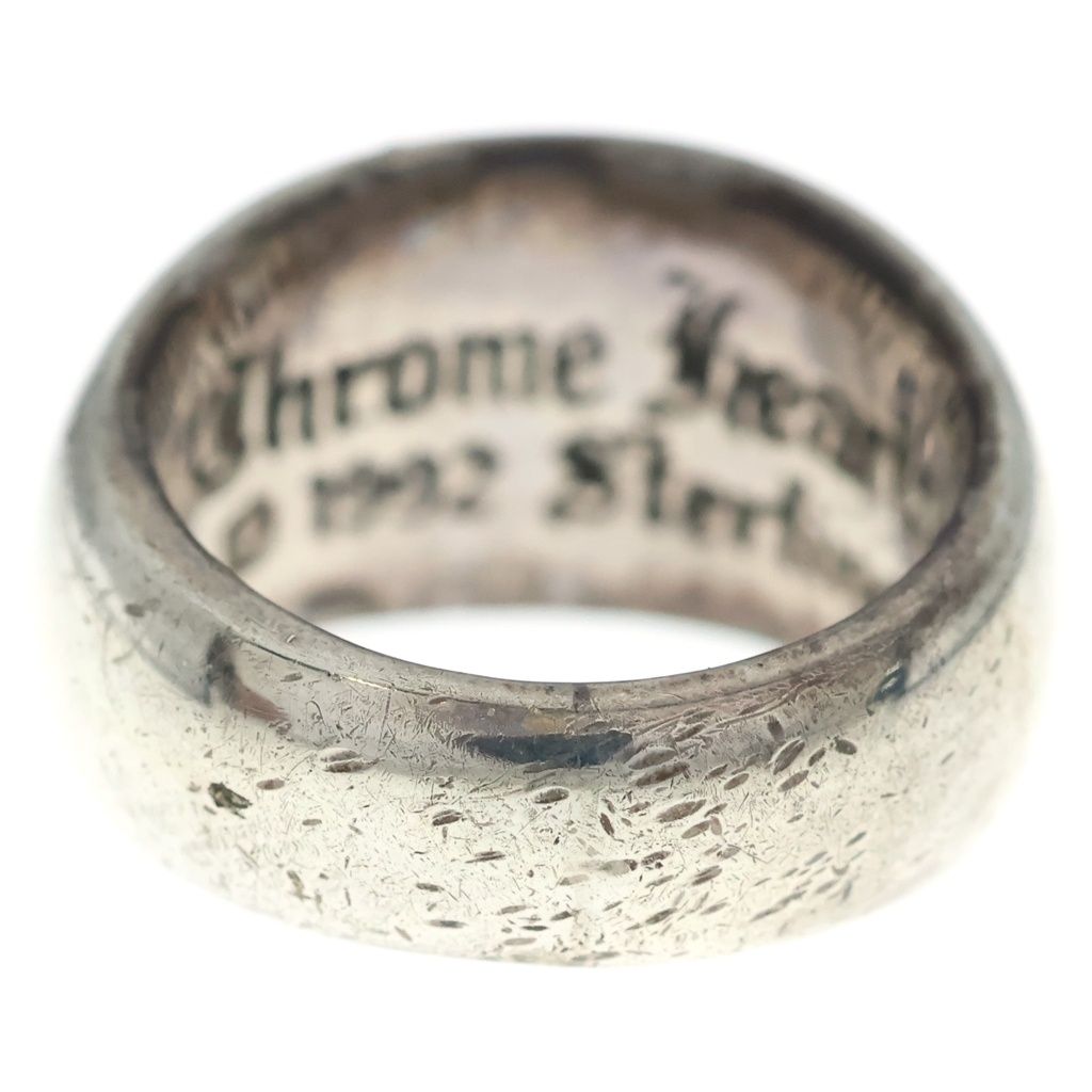 CHROME HEARTS (クロムハーツ) SEAL STAMP シールスタンプ リング