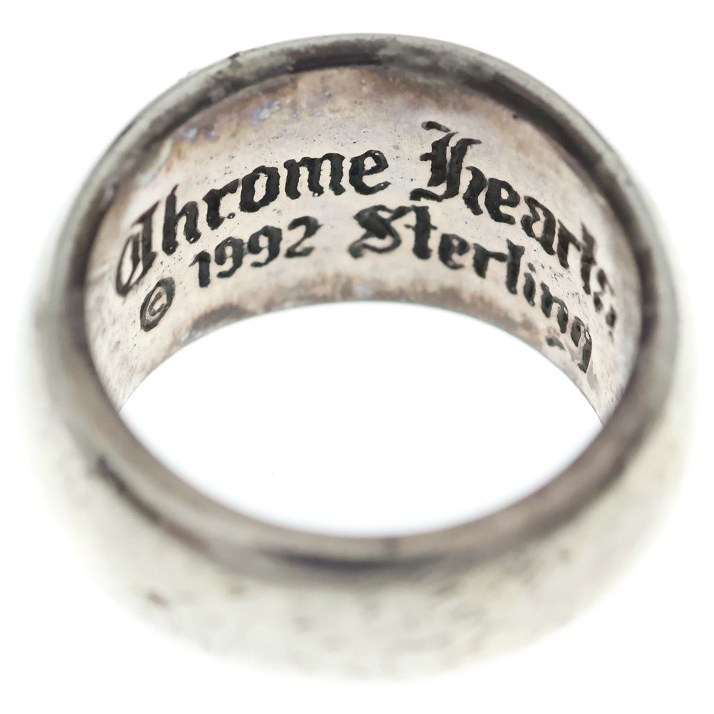 CHROME HEARTS (クロムハーツ) SEAL STAMP シールスタンプ リング