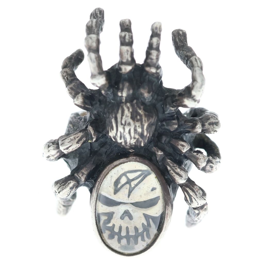 CRAZY PIG (クレイジーピッグ) CRYSTAL TARANTULA RING クリスタル