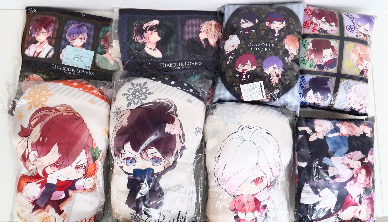 8点セット DIABOLIK LOVERS クッション - メルカリ