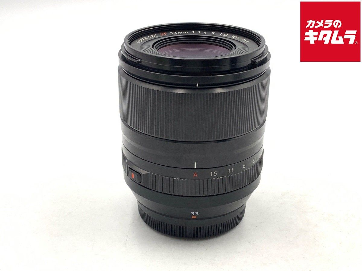 【中古】 【良品】 フジフイルム XF33mm F1.4 R LM WR 55,237円