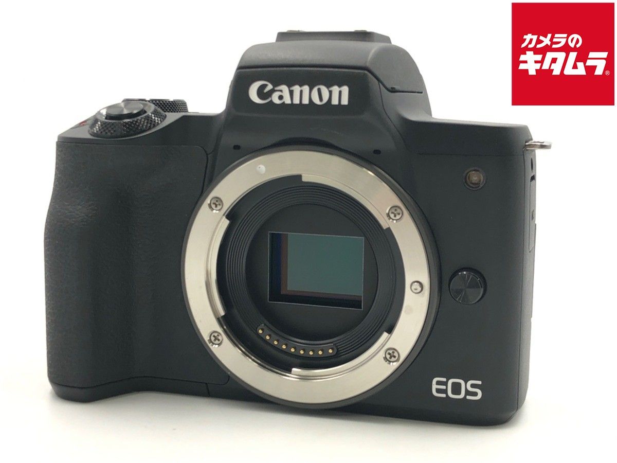 【中古】 【良品】 キヤノン EOS Kiss M2 ボディ ブラック