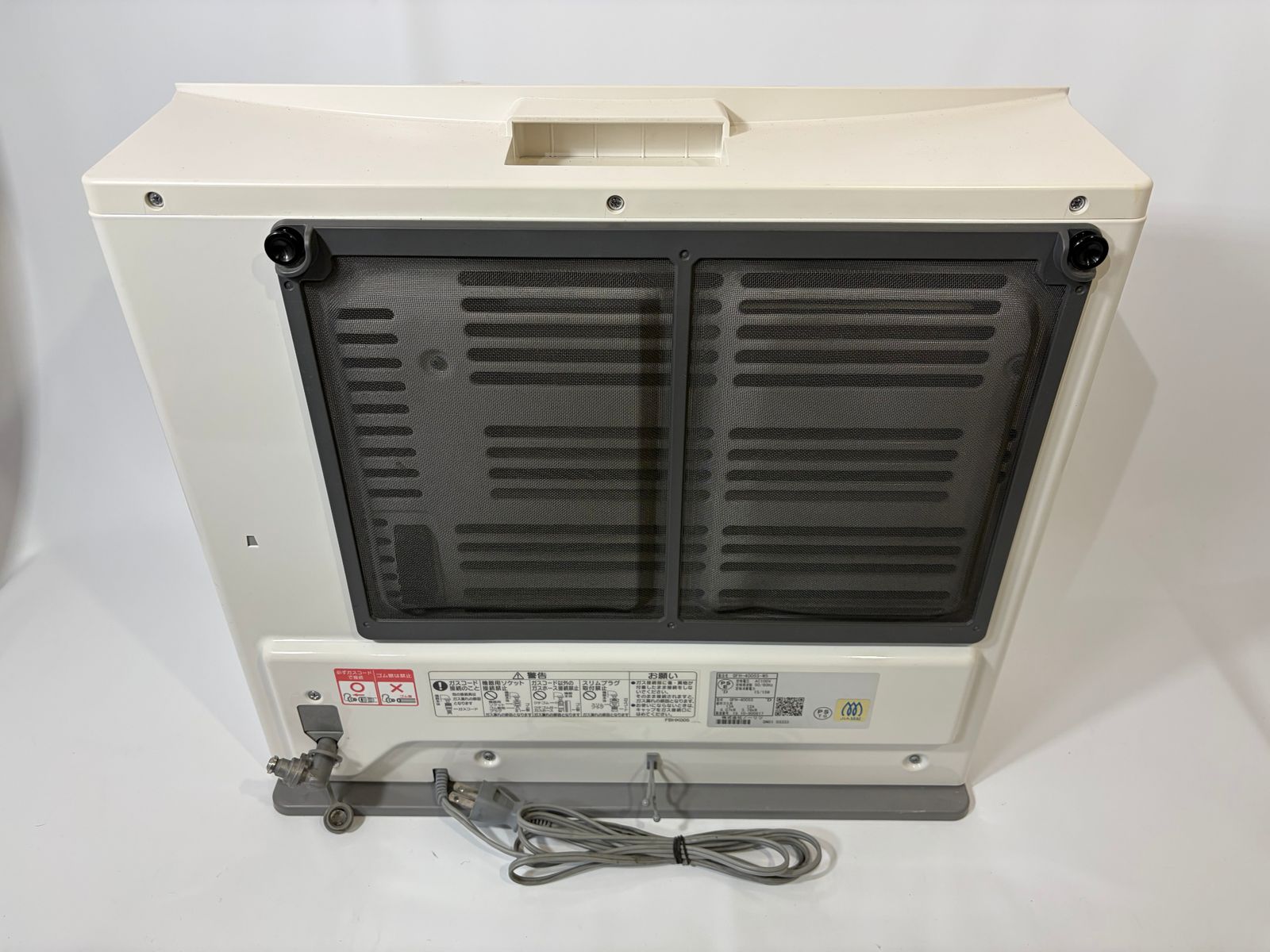 ◇ ノーリツ NORITZ ガスファンヒーター GFH-4005S-W5 スノーホワイト