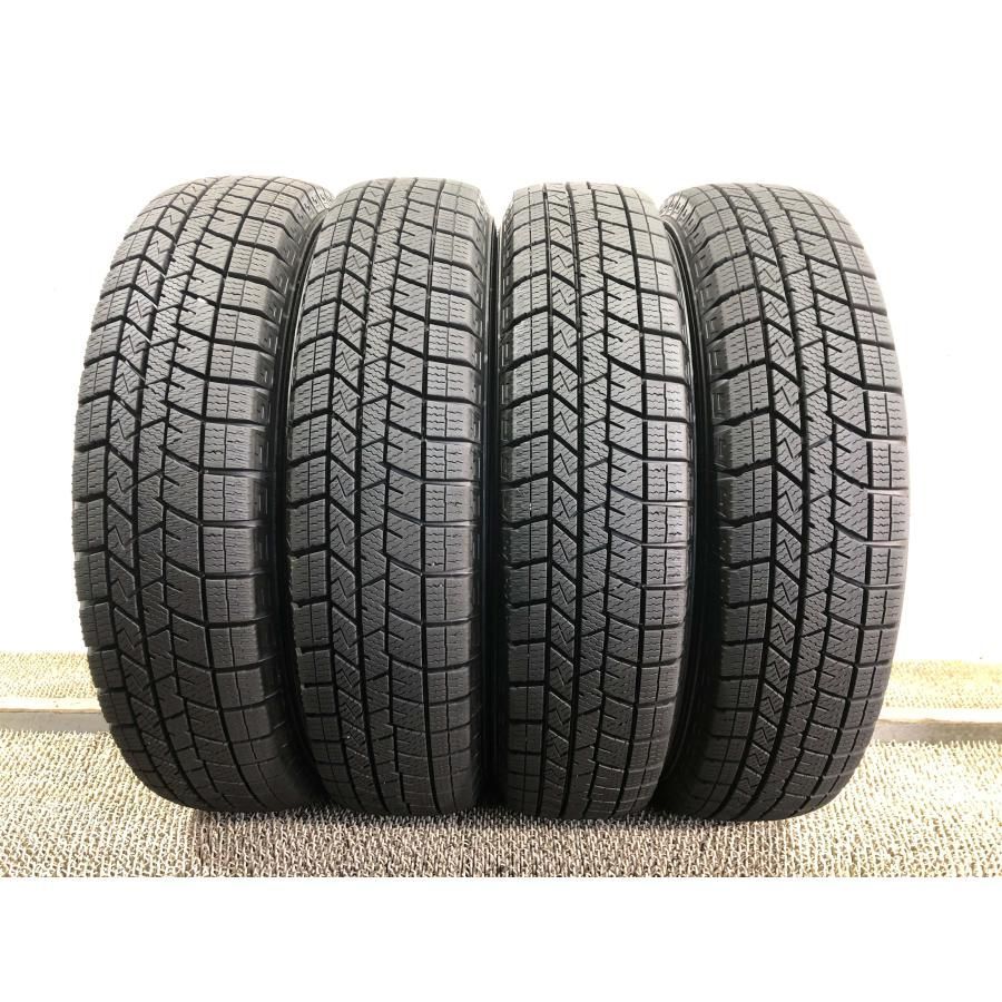 145/80r13 ダンロップ ウインターマックス03 4本 2021年製 8819