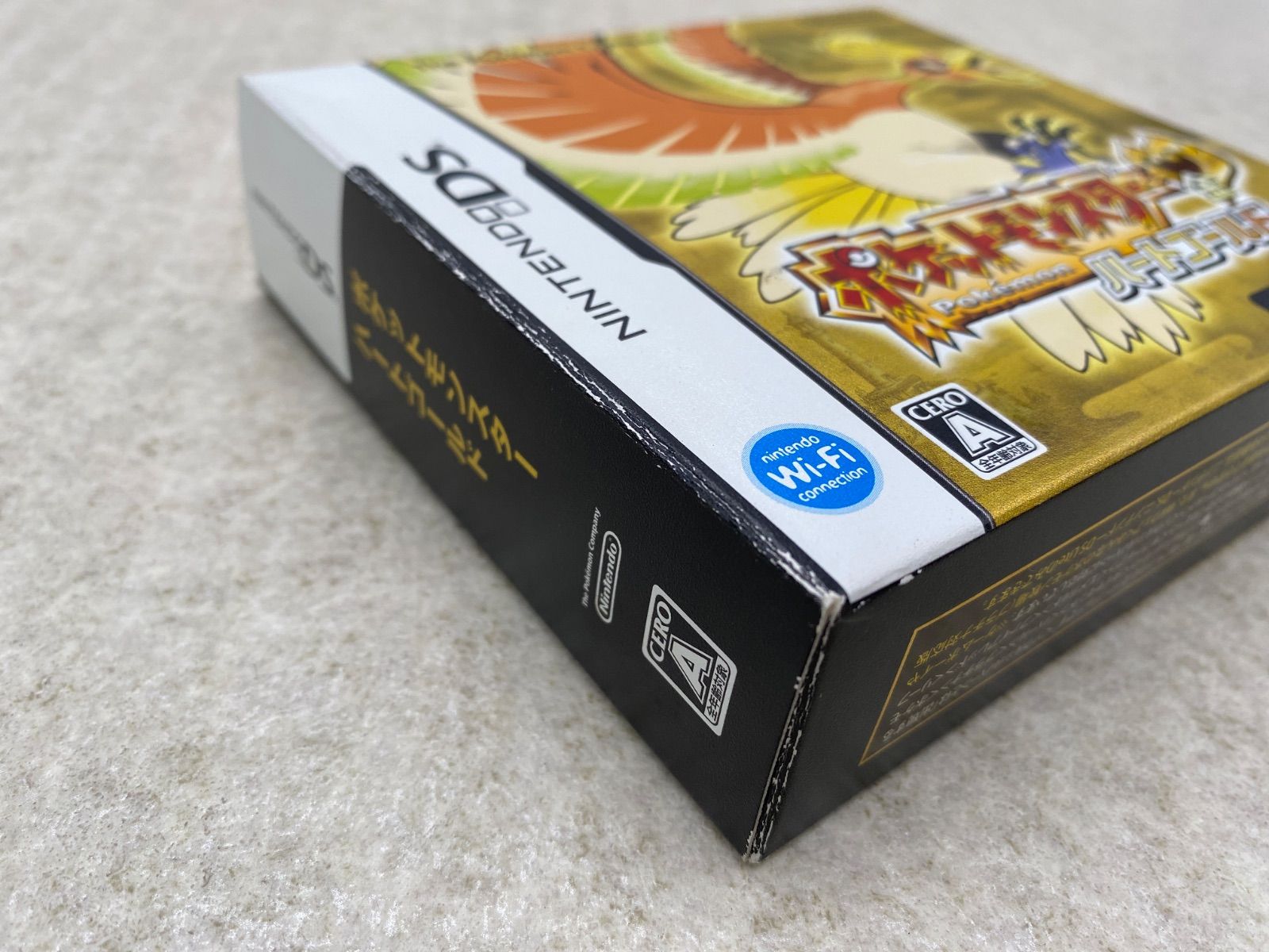 ◇ポケットモンスター ハートゴールド 0010938393 - メルカリ